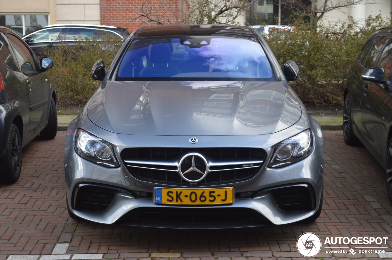 Mercedes-AMG E 63 S W213