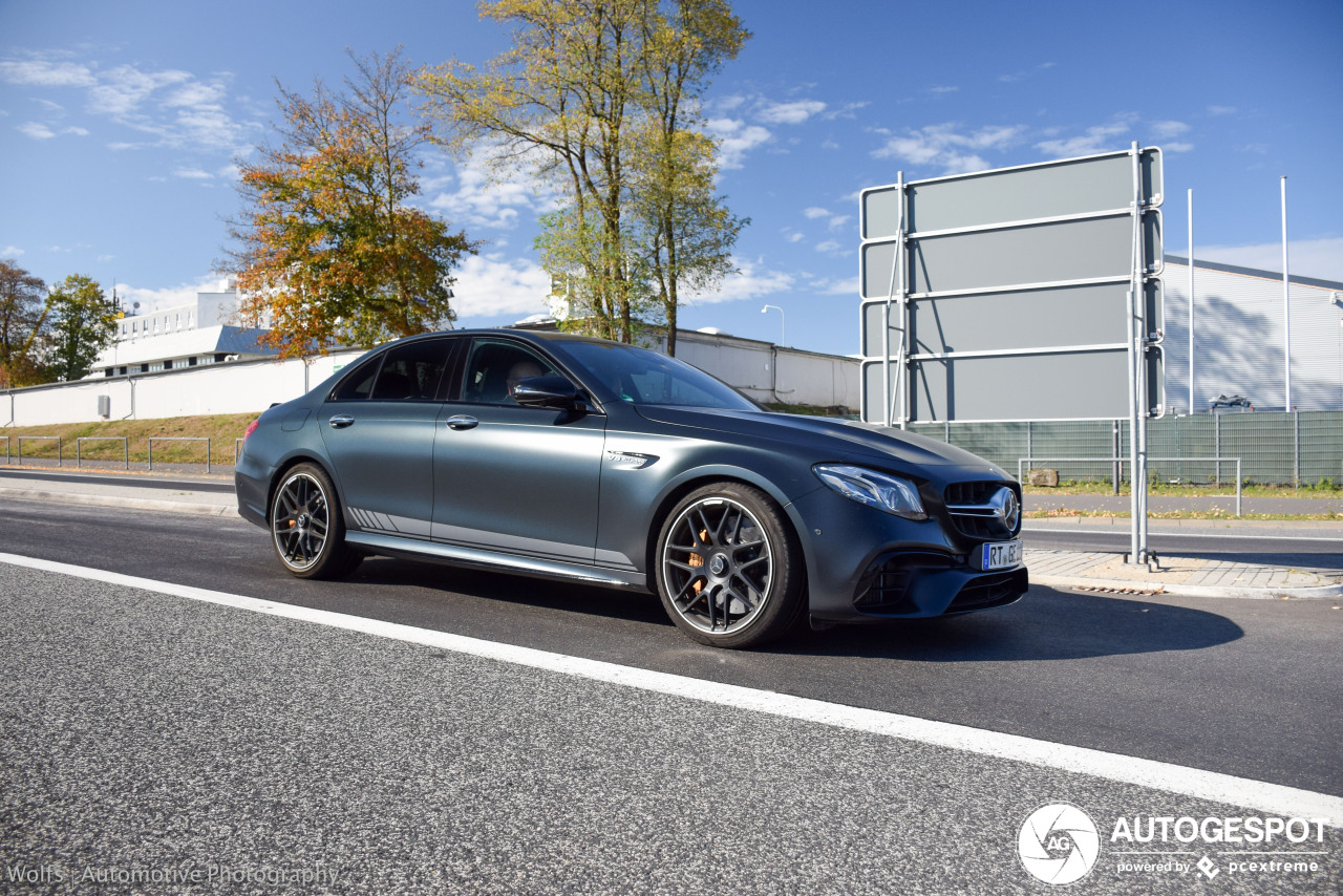 Mercedes-AMG E 63 S W213 Edition 1