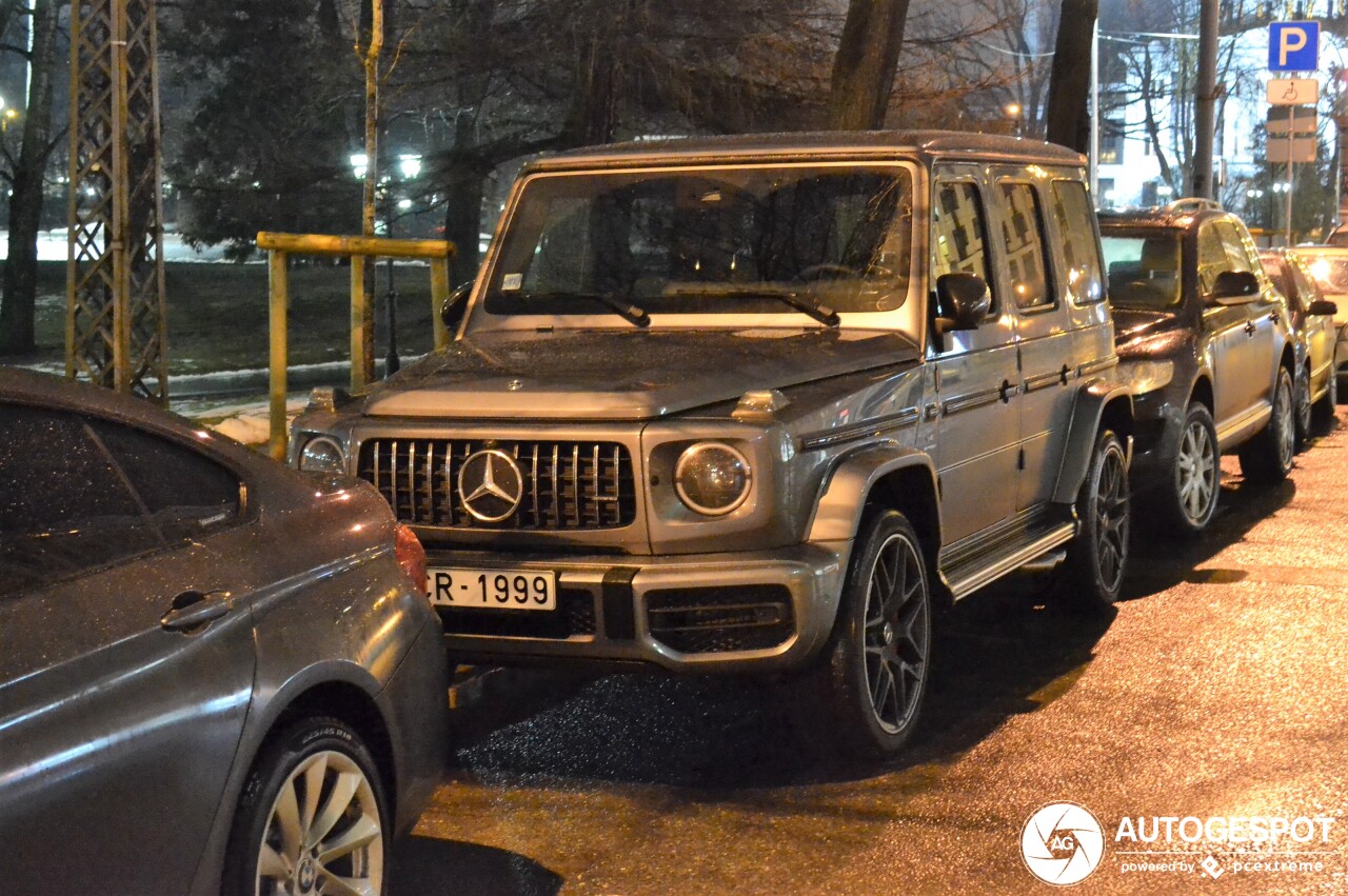 Mercedes-AMG G 63 W463 2018