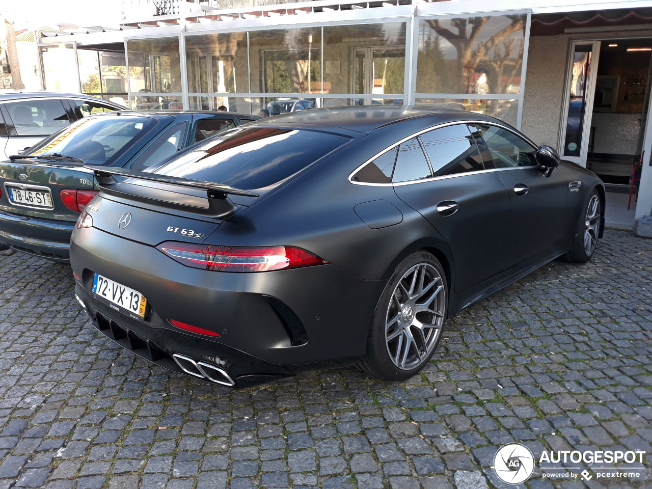 Mercedes-AMG GT 63 S Edition 1 X290