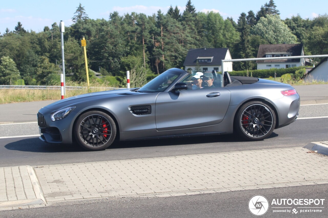 Mercedes-AMG GT C Roadster R190