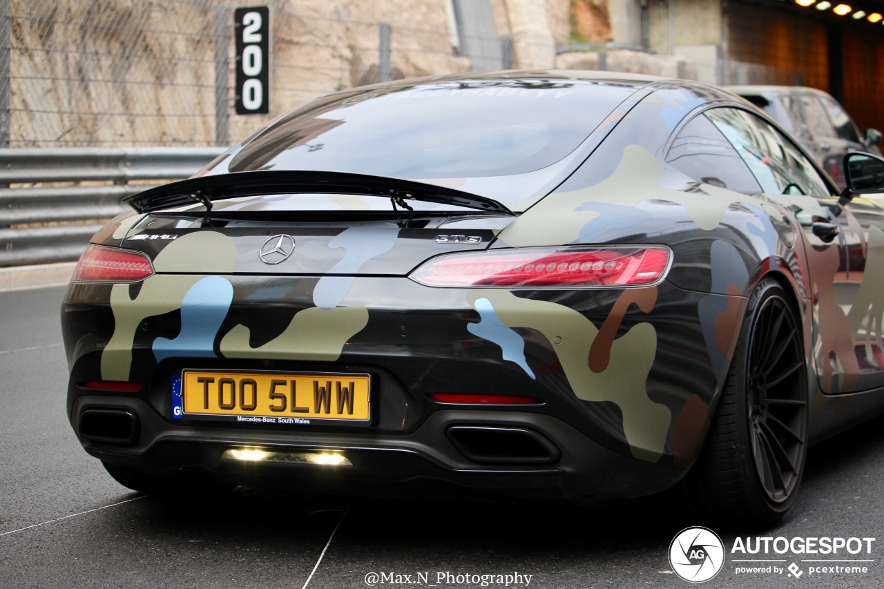 Mercedes-AMG GT S C190