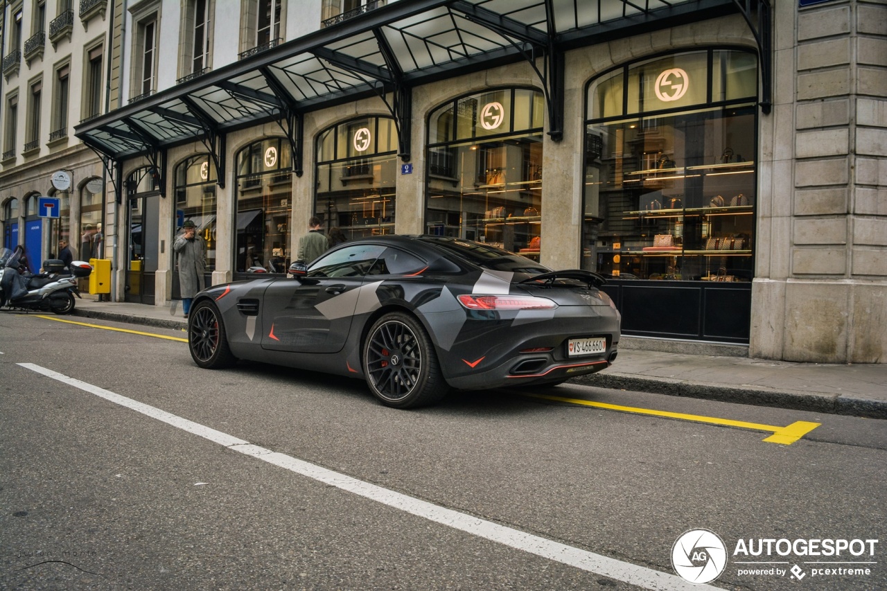 Mercedes-AMG GT S C190