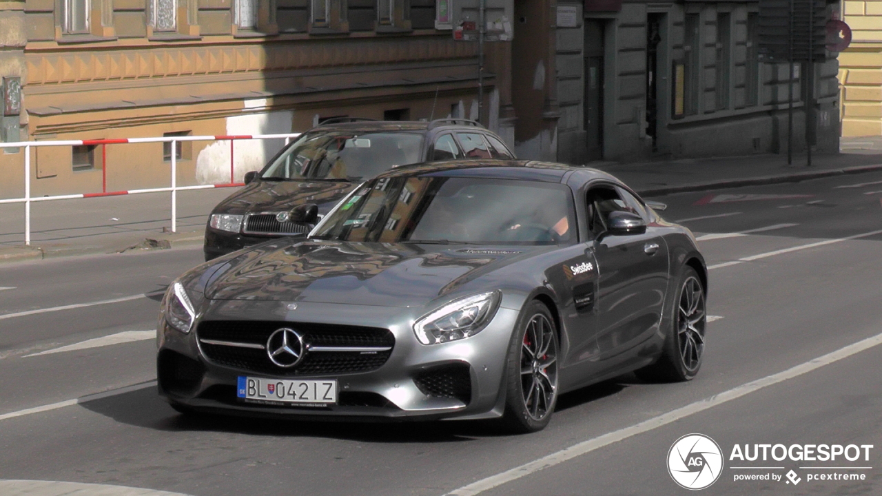 Mercedes-AMG GT S C190 Edition 1