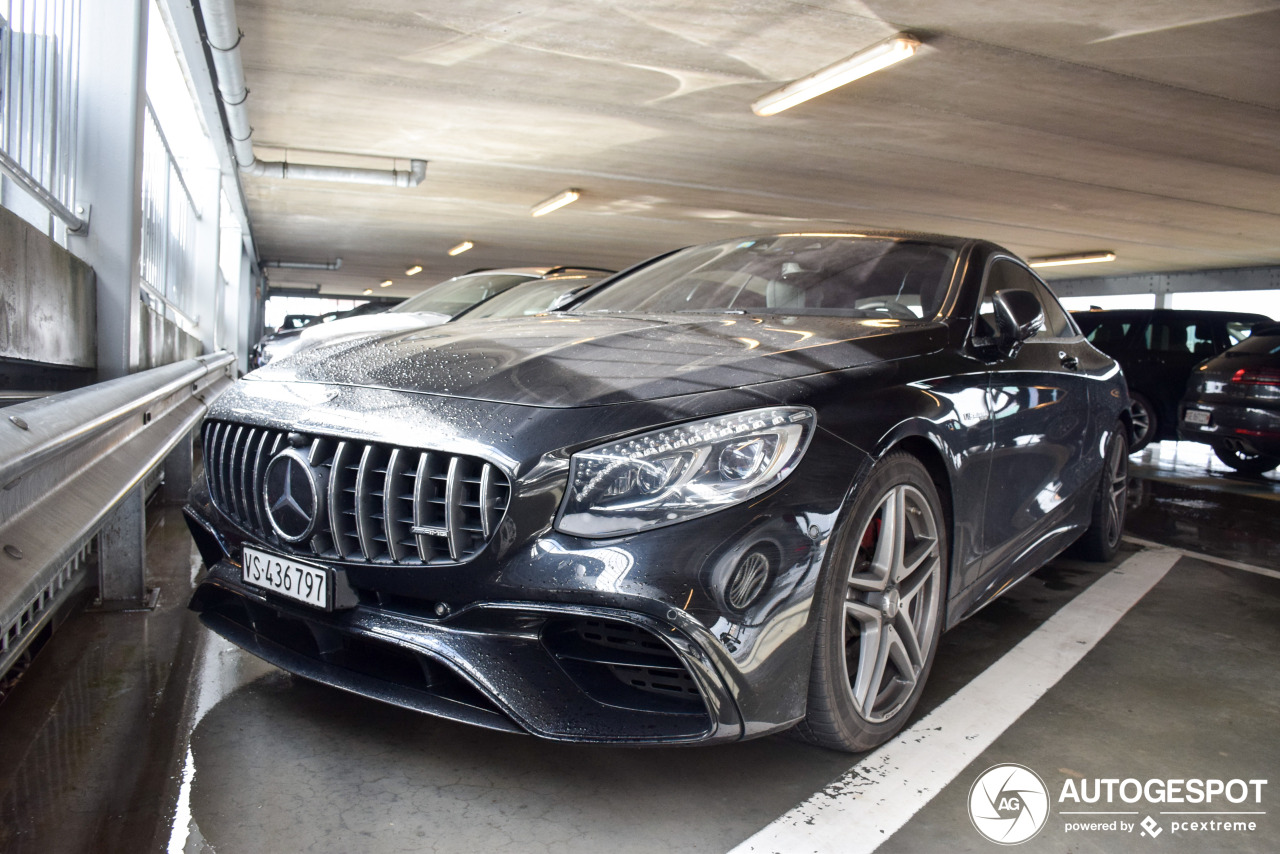 Mercedes-AMG S 63 Coupé C217 2018