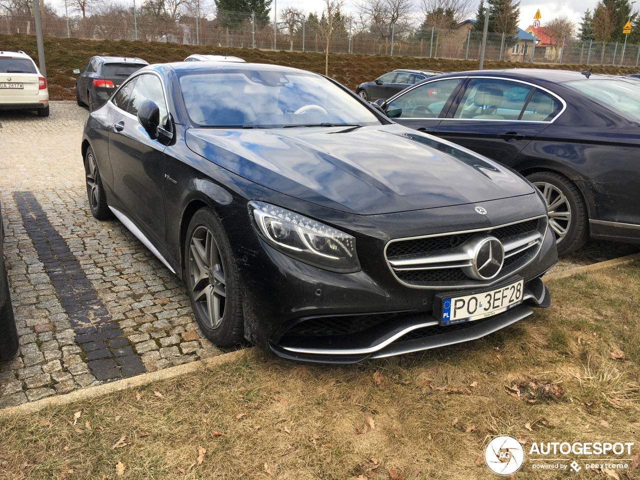 Mercedes-AMG S 63 Coupé C217