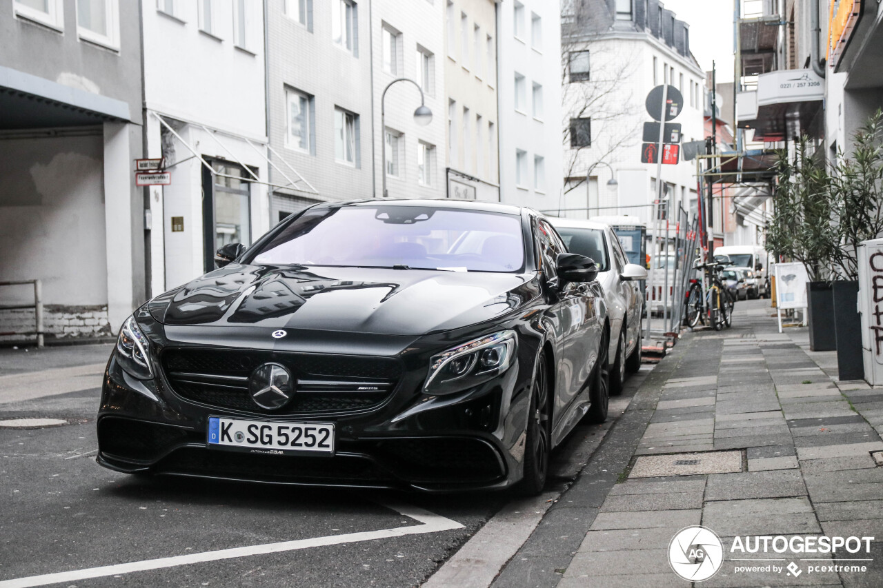 Mercedes-AMG S 63 Coupé C217