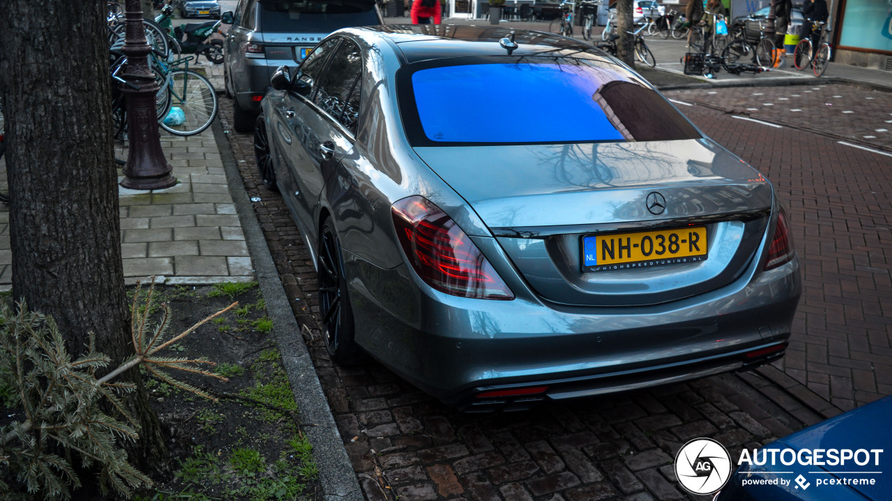 Mercedes-AMG S 63 V222