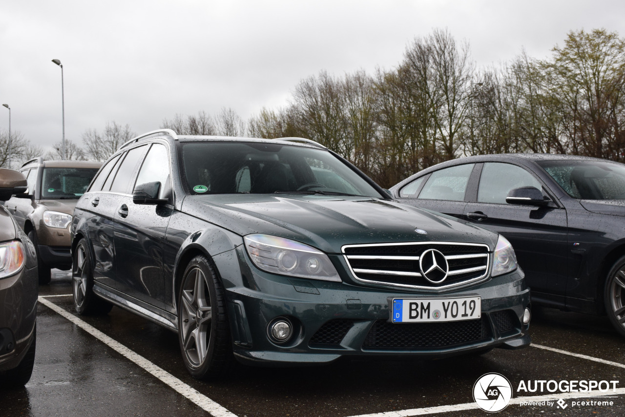 Mercedes-Benz C 63 AMG Estate