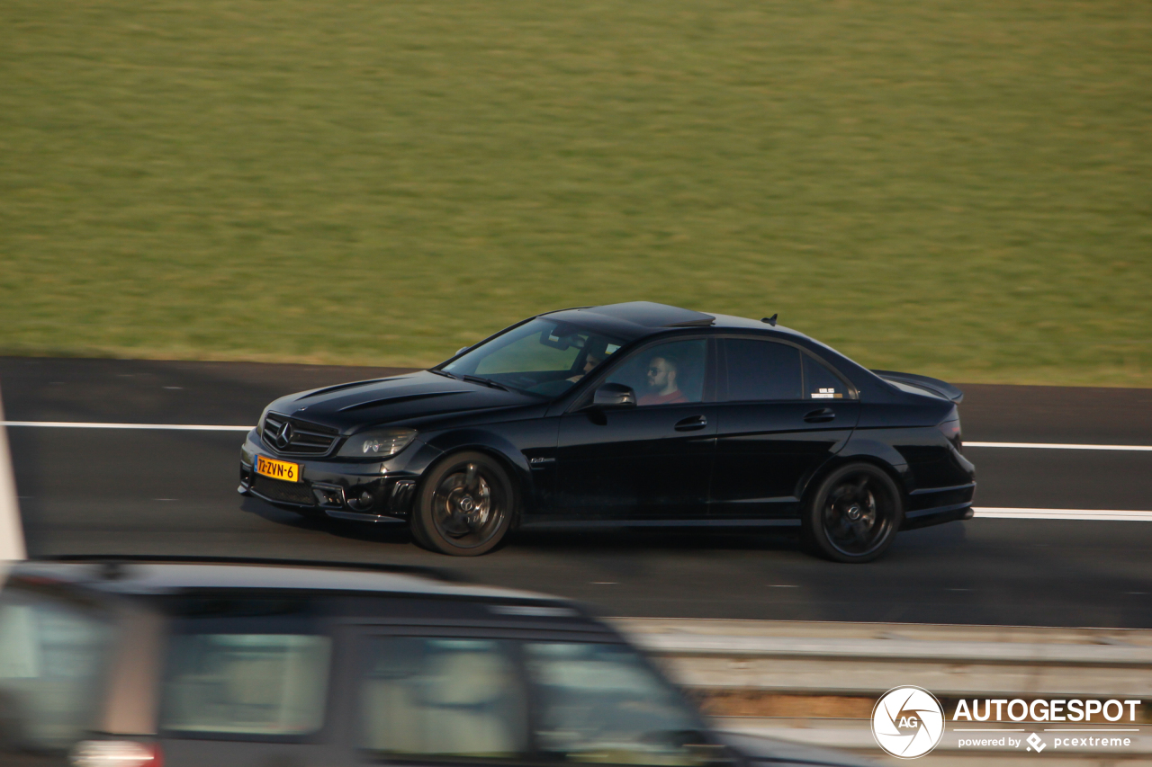 Mercedes-Benz C 63 AMG W204