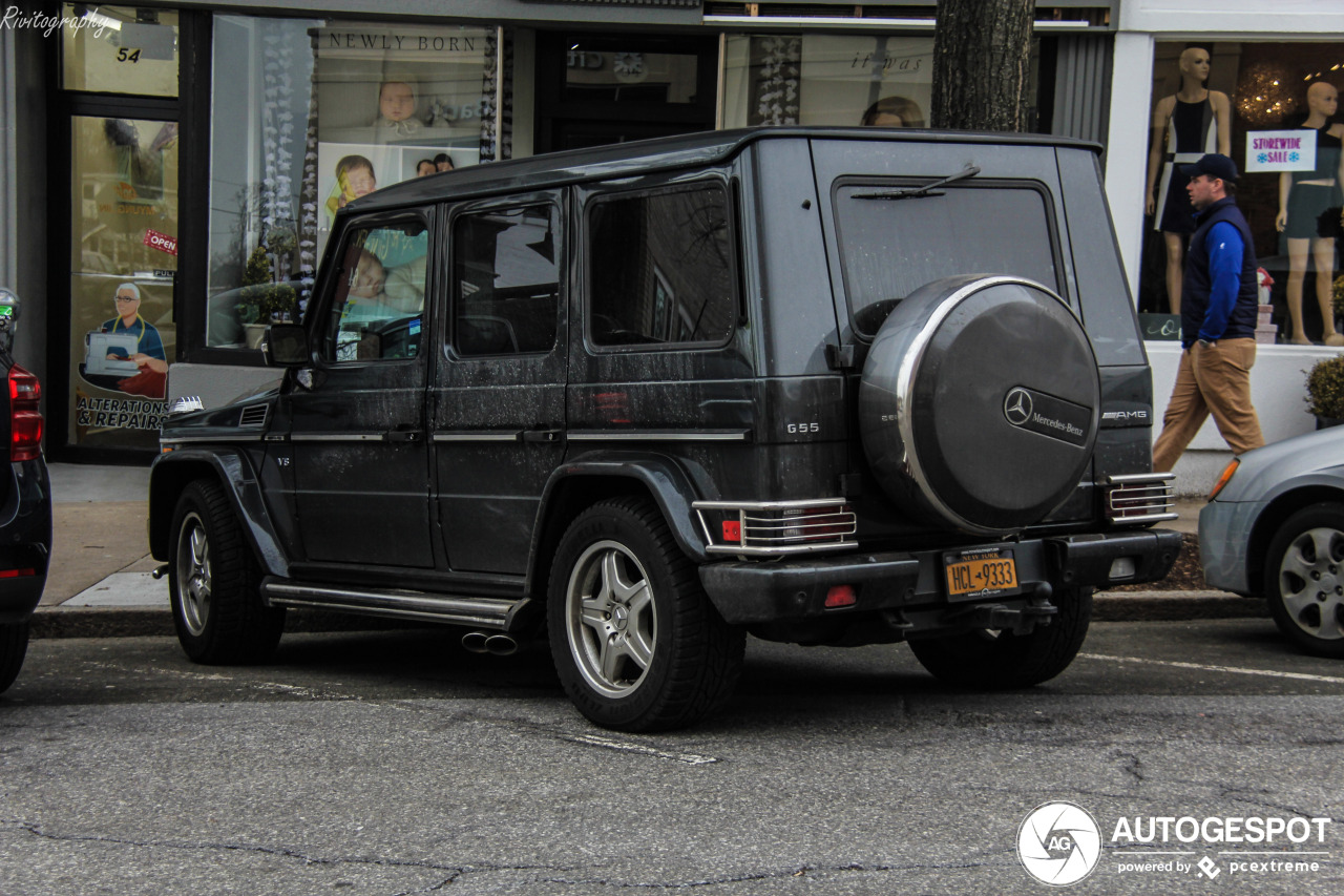 Mercedes-Benz G 55 AMG 2002