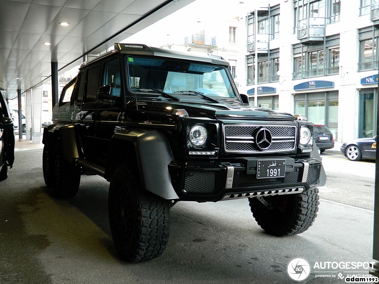 Mercedes-Benz G 63 AMG 6x6