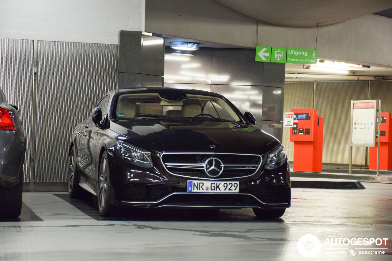 Mercedes-Benz S 63 AMG Coupé C217