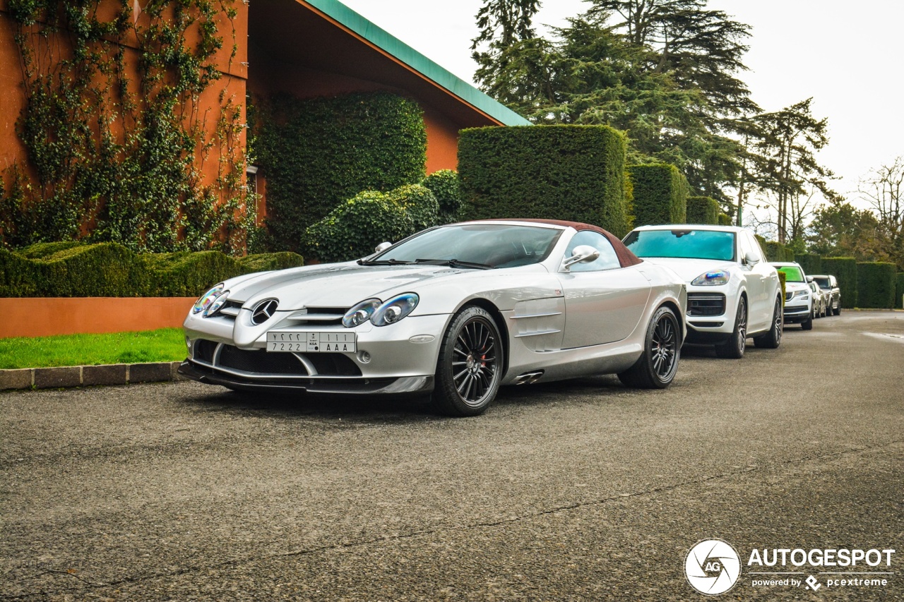 Mercedes-Benz SLR McLaren Roadster 722 S