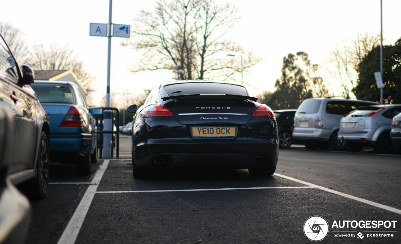 Porsche 970 Panamera Turbo MkI