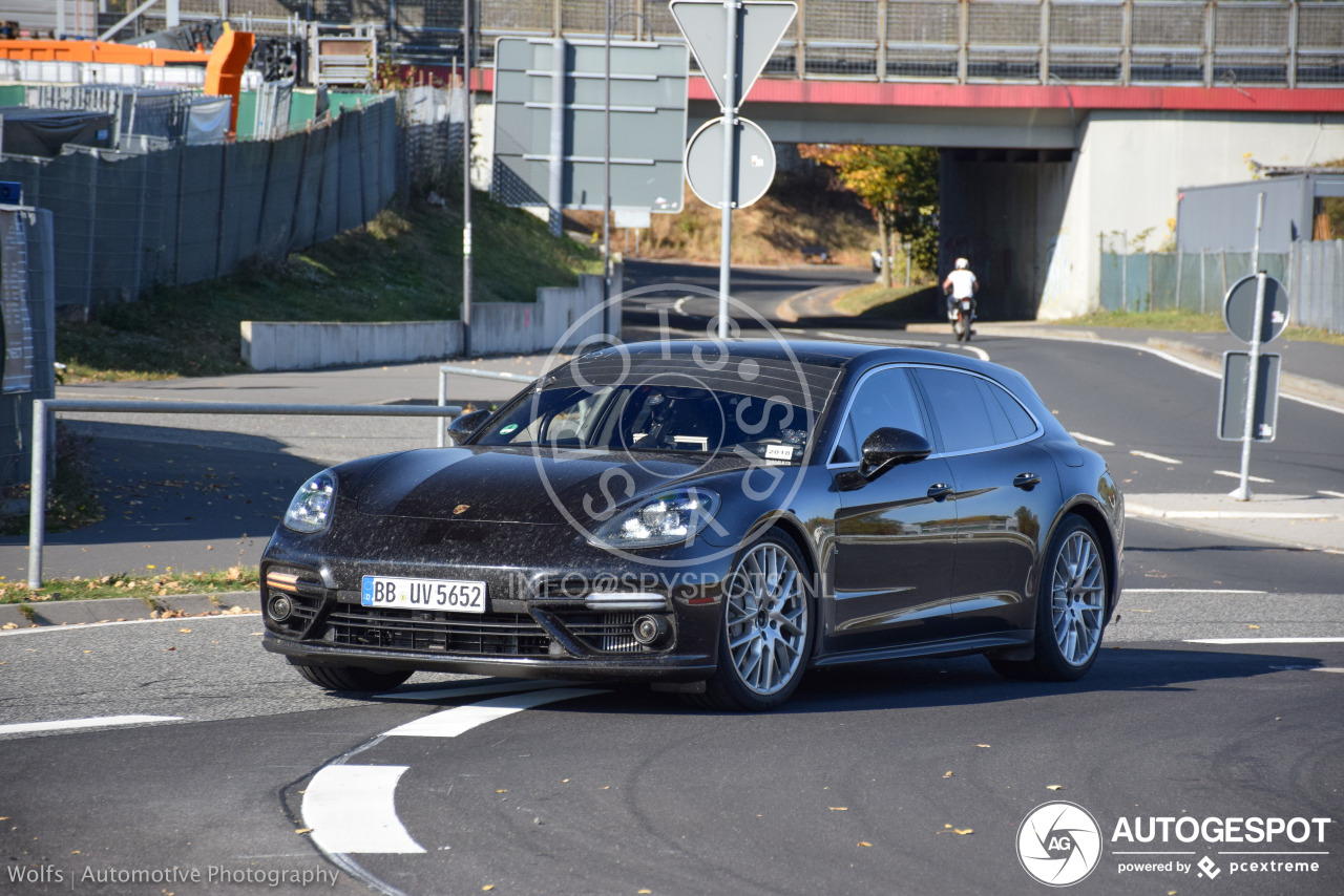 Porsche 971 Panamera Turbo Sport Turismo