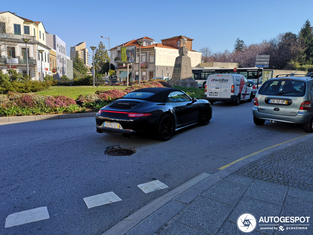 Porsche 991 Carrera 4 GTS Cabriolet MkI