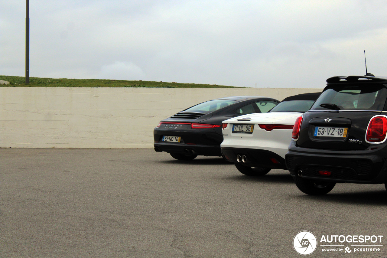 Porsche 991 Carrera 4S MkI