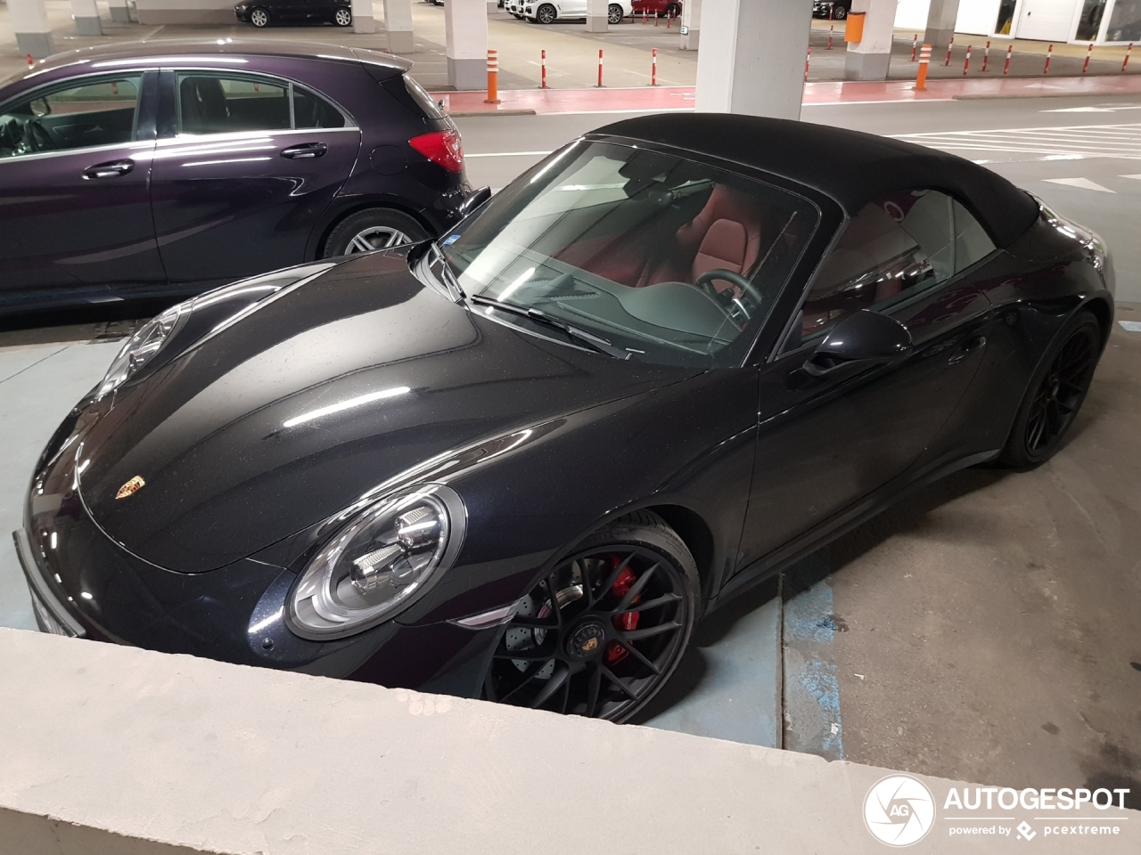 Porsche 991 Carrera GTS Cabriolet MkII