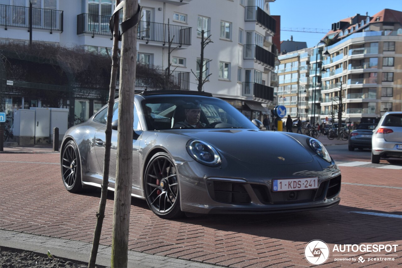 Porsche 991 Carrera GTS MkII