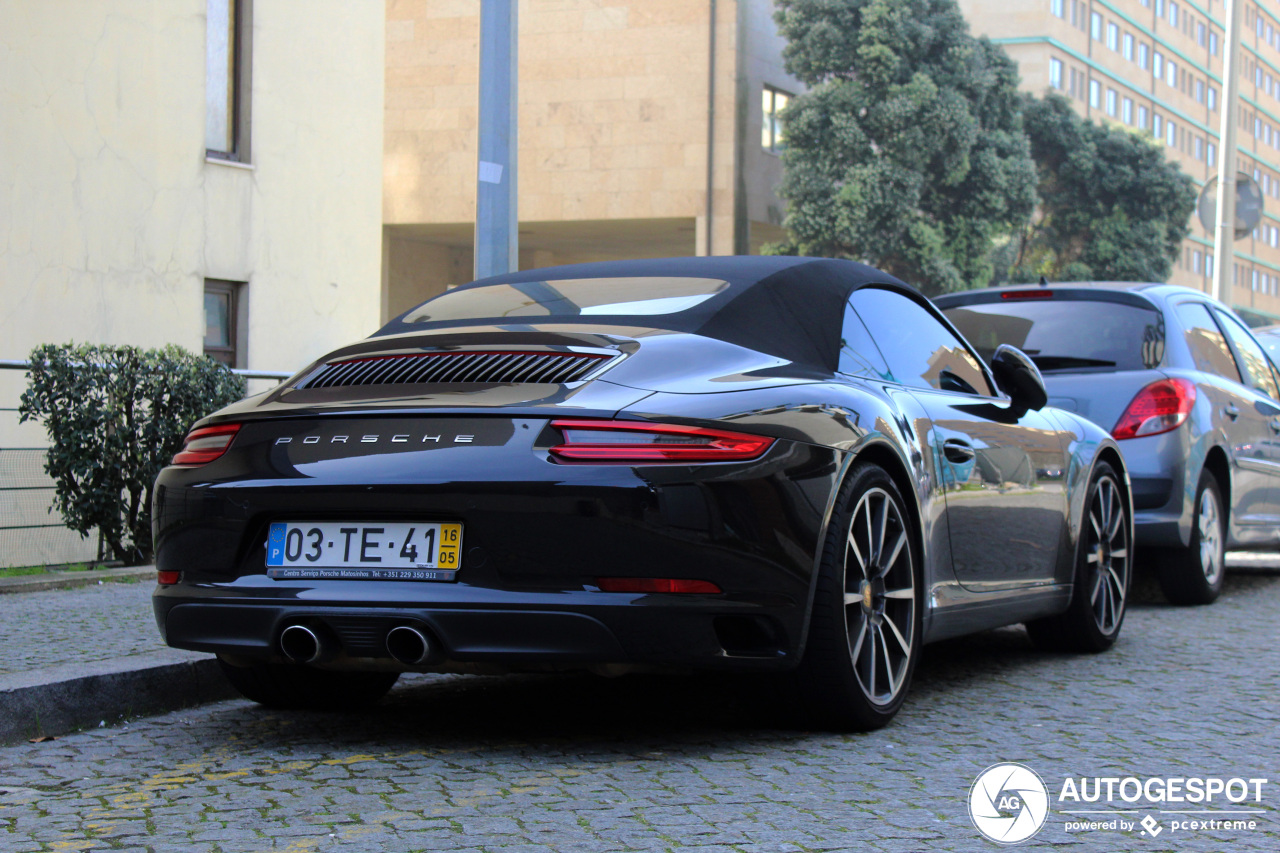 Porsche 991 Carrera S Cabriolet MkII