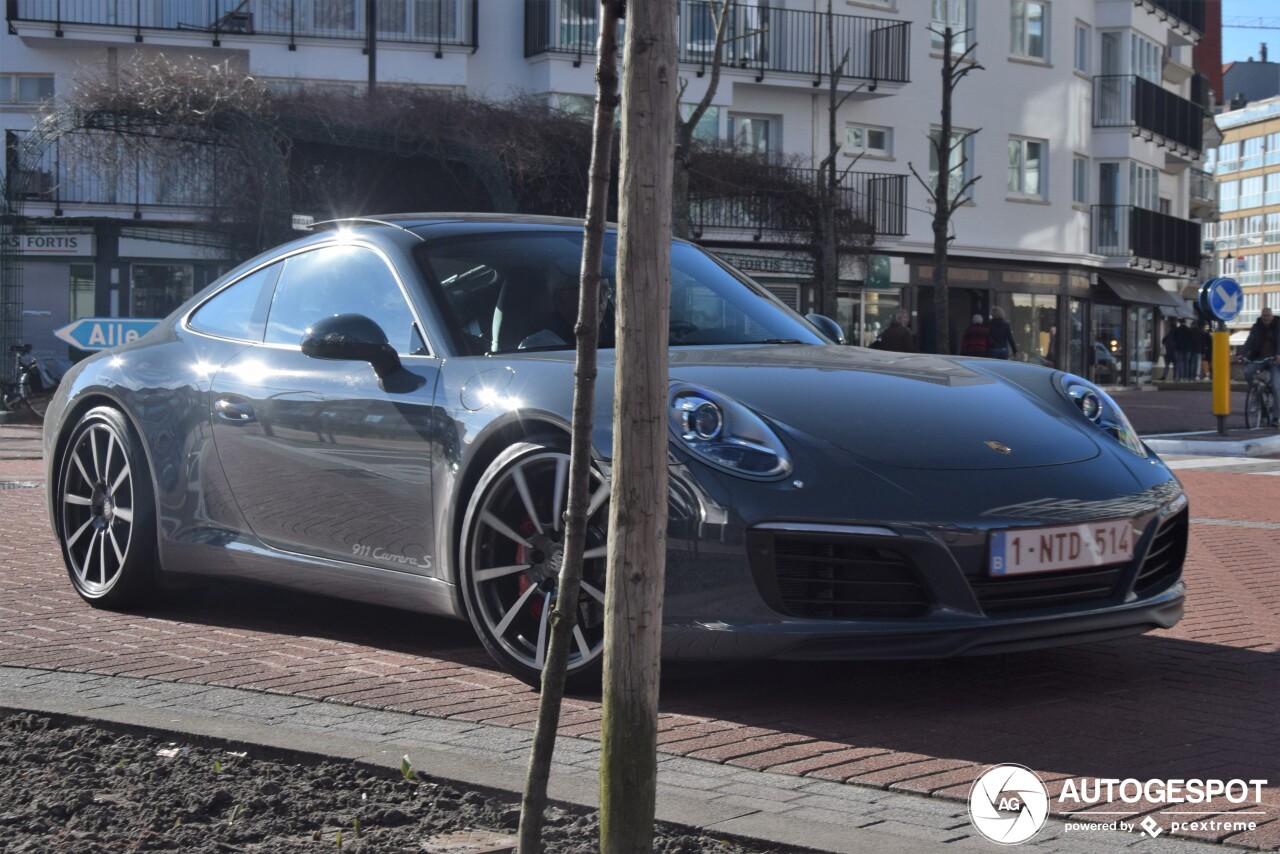 Porsche 991 Carrera S MkII