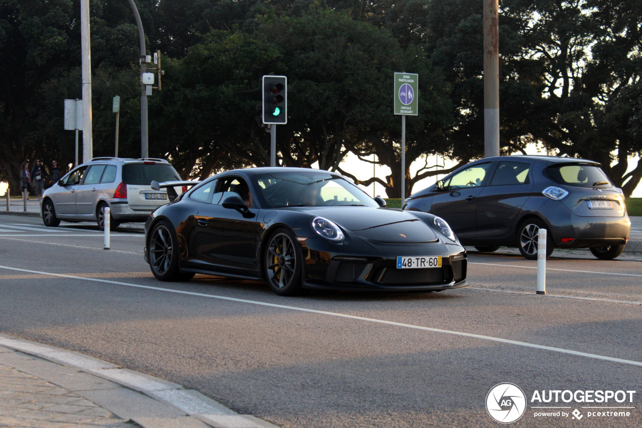 Porsche 991 GT3 MkII