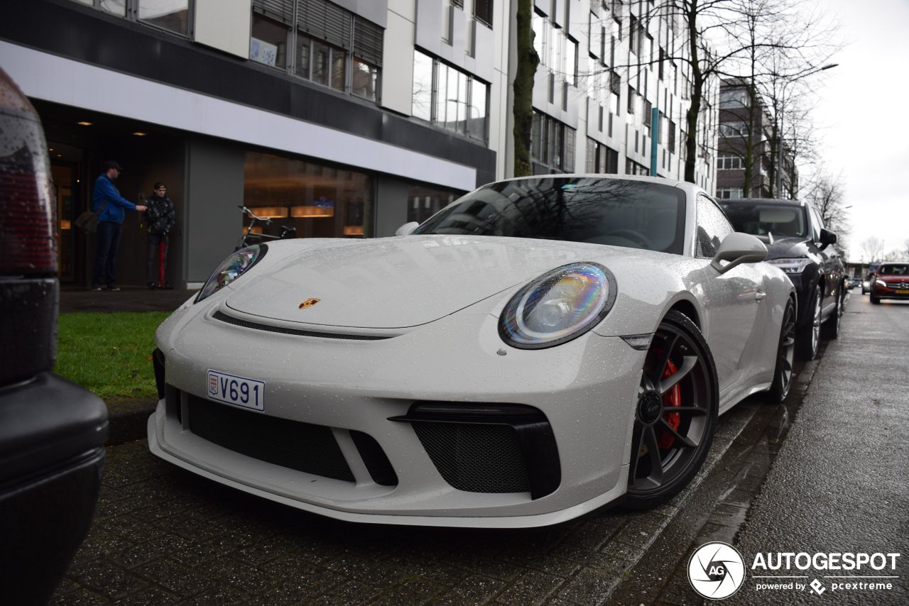 Porsche 991 GT3 MkII