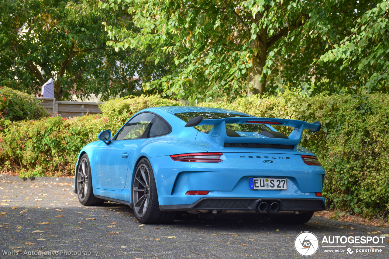 Porsche 991 GT3 MkII