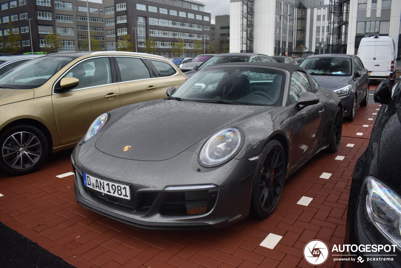 Porsche 991 Targa 4 GTS MkII