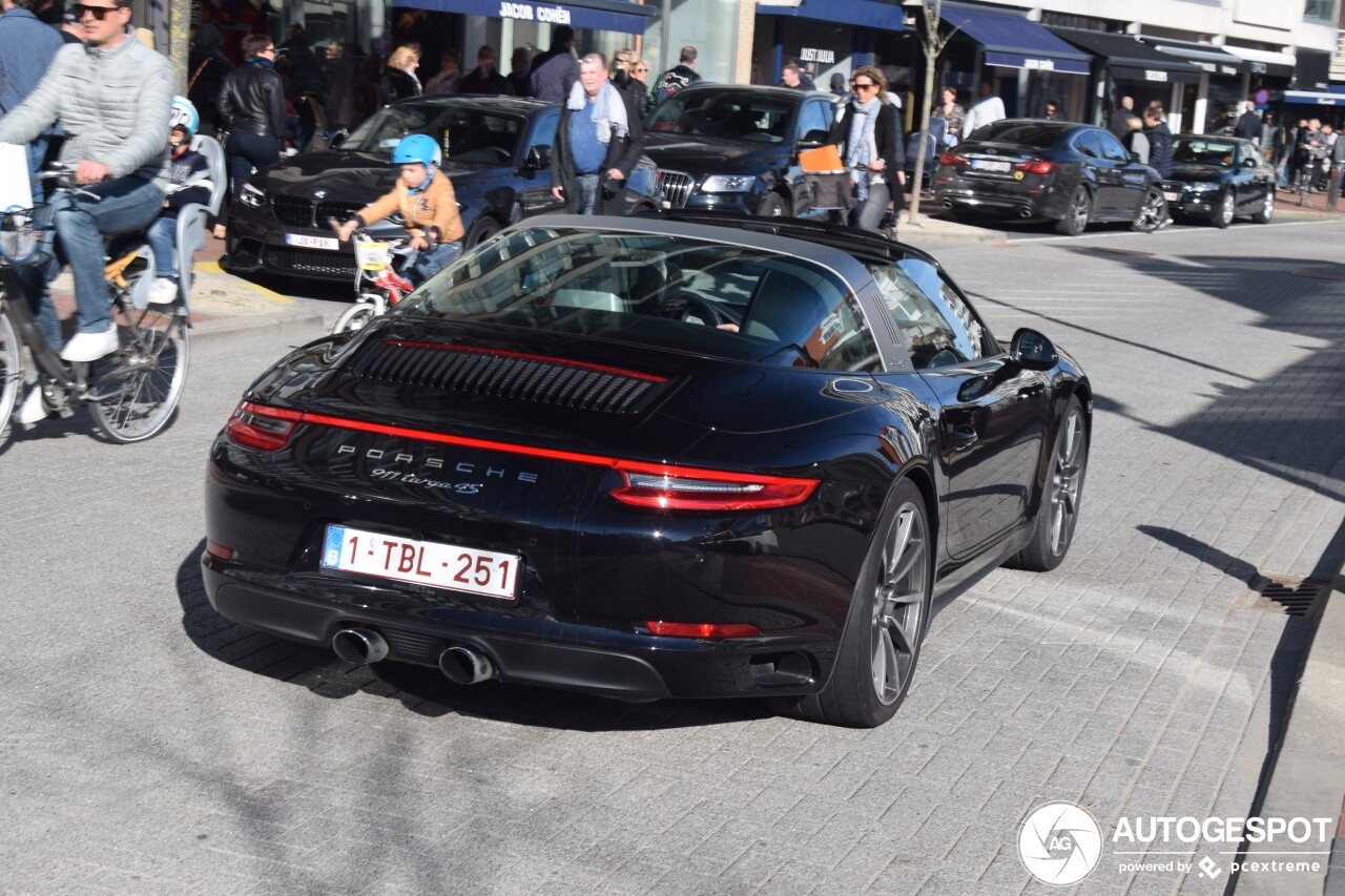 Porsche 991 Targa 4S MkII