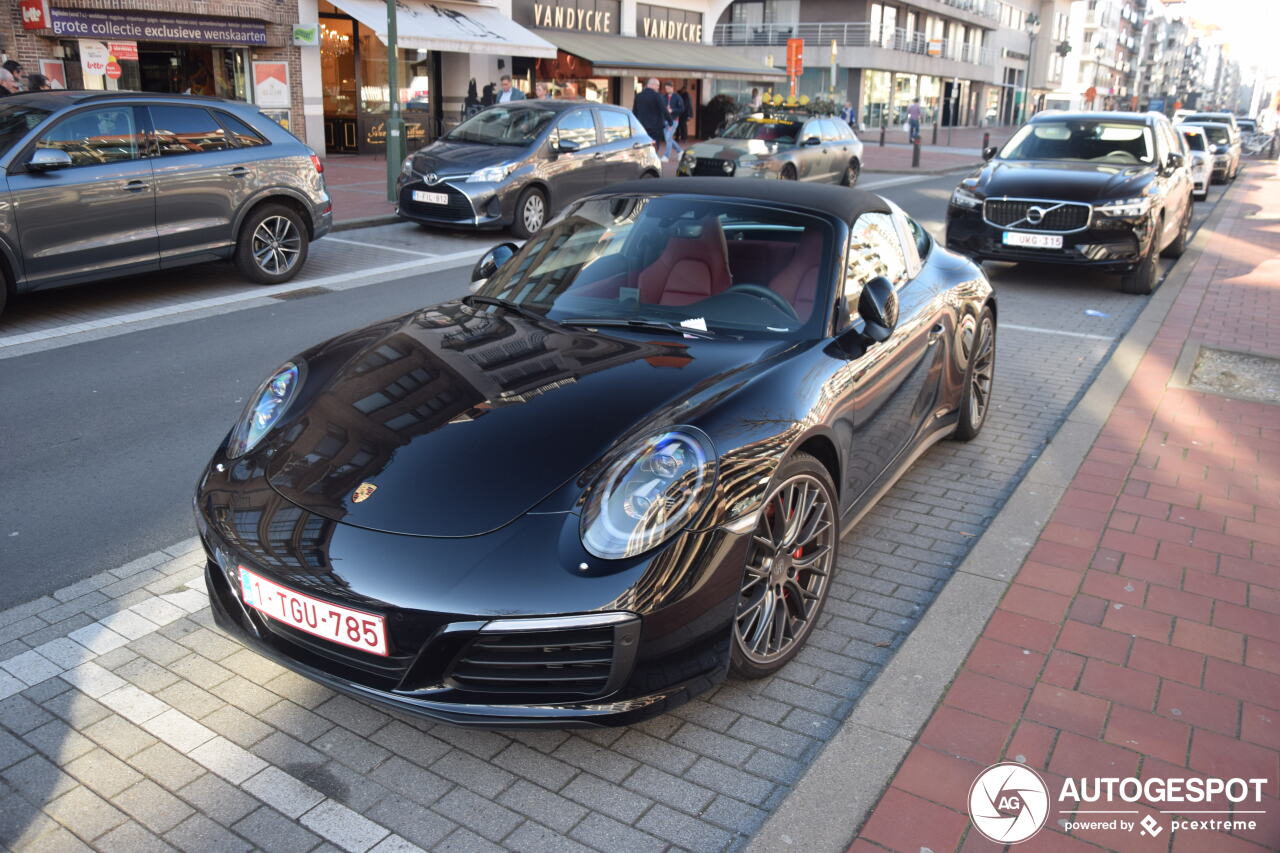 Porsche 991 Targa 4S MkII