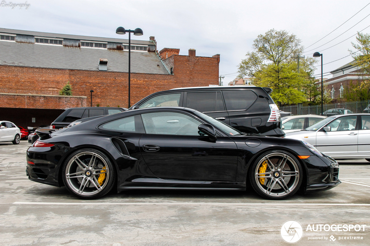 Porsche 991 Turbo S MkI