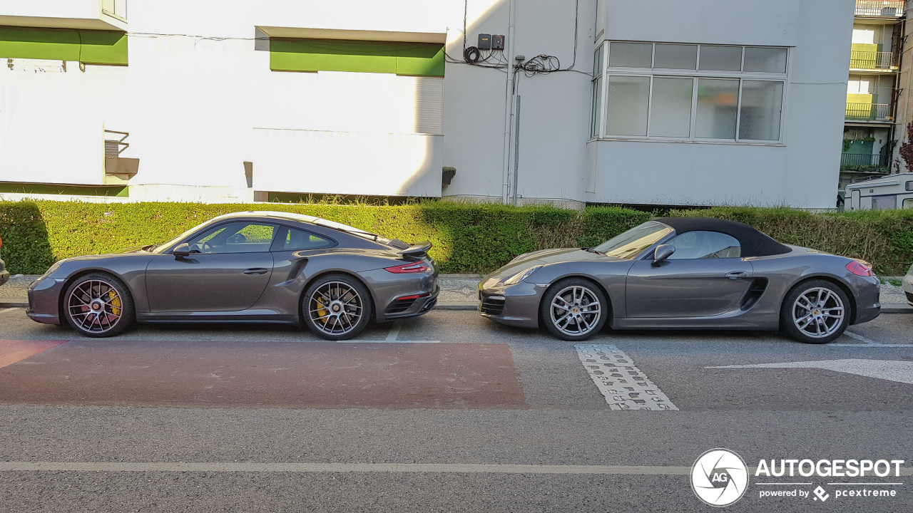 Porsche 991 Turbo S MkII