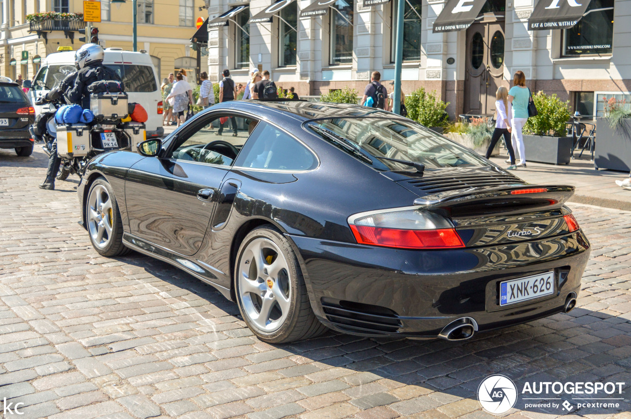 Porsche 996 Turbo S