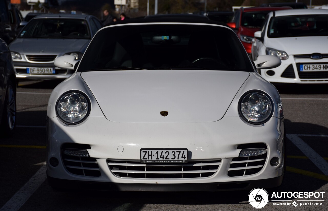 Porsche 997 Turbo Cabriolet MkI