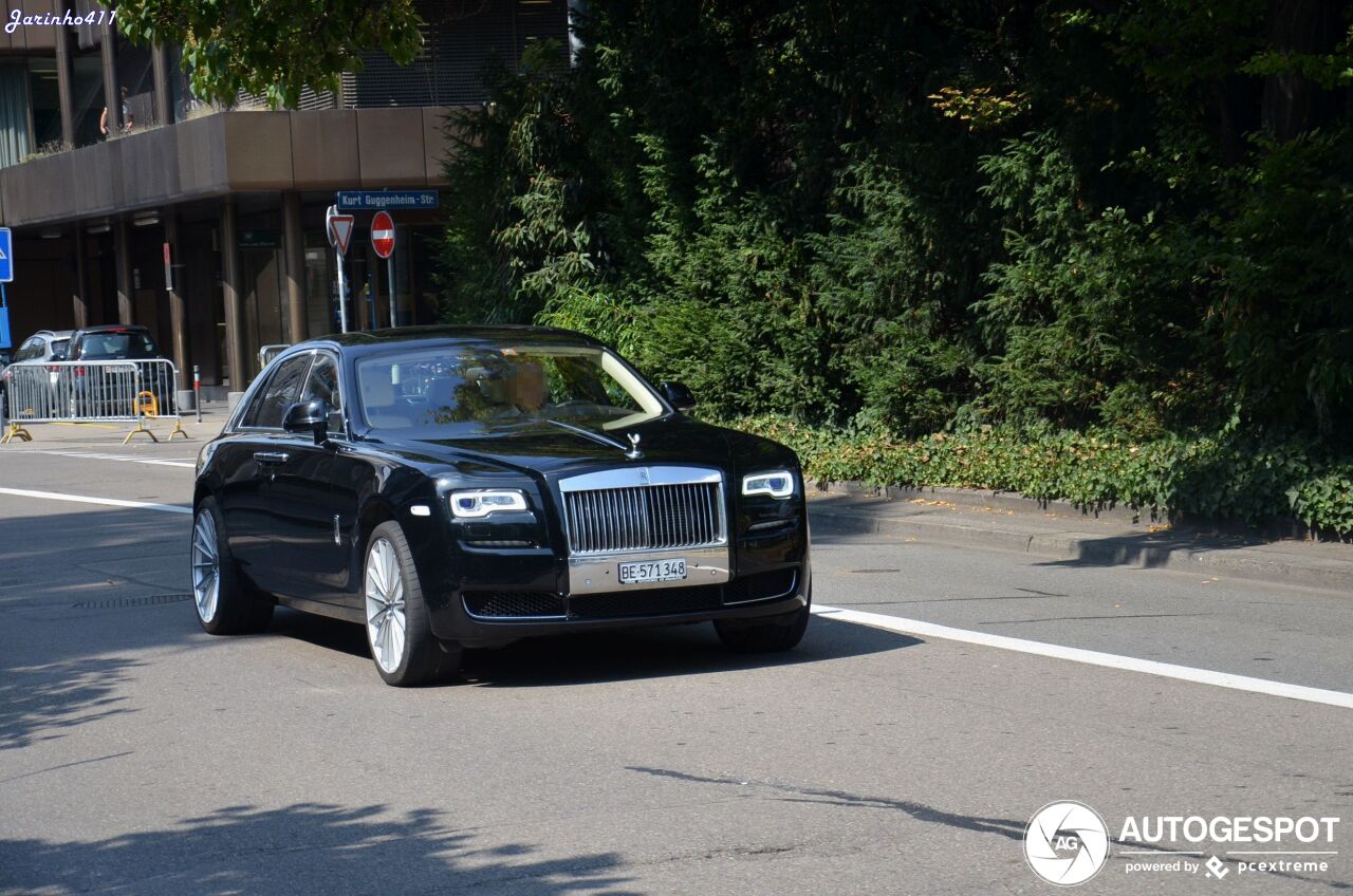 Rolls-Royce Ghost Series II