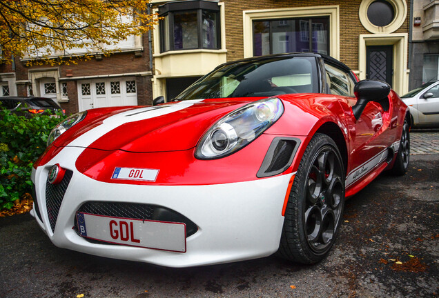 Alfa Romeo 4C Spider Edizione Corsa