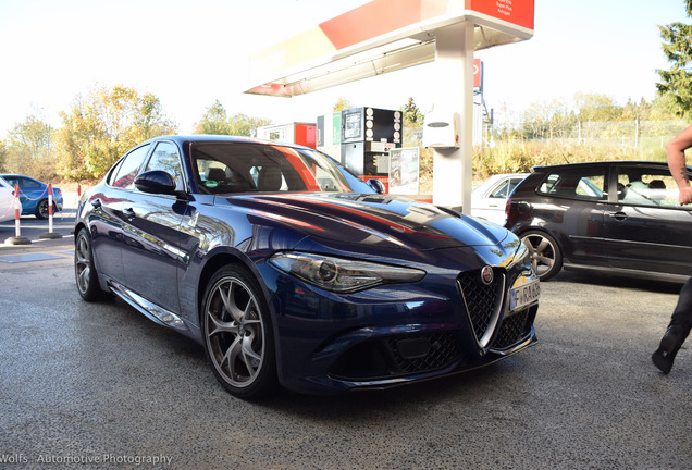 Alfa Romeo Giulia Quadrifoglio