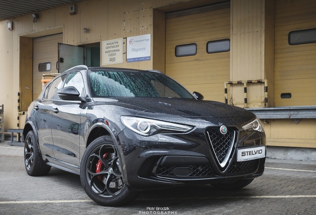 Alfa Romeo Stelvio Quadrifoglio