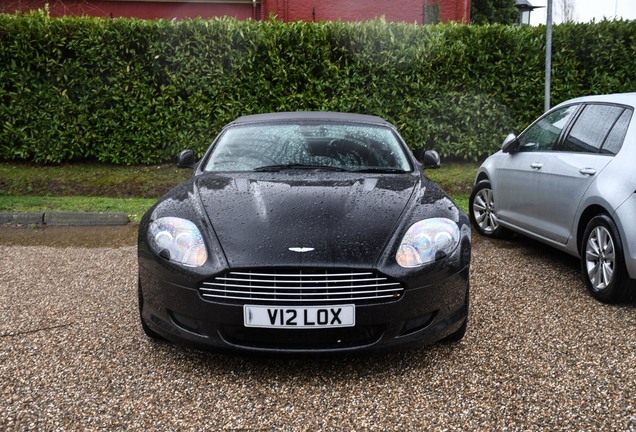 Aston Martin DB9 Volante