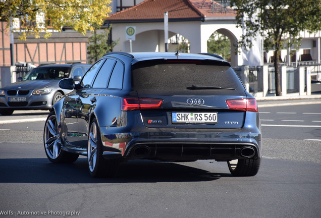 Audi MTM RS6 Avant C7 2015