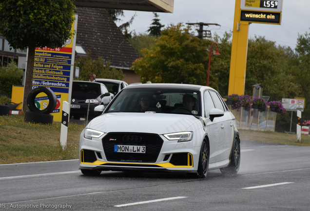 Audi RS3 Sportback 8V 2018