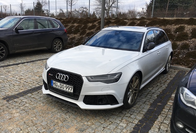 Audi RS6 Avant C7 2015