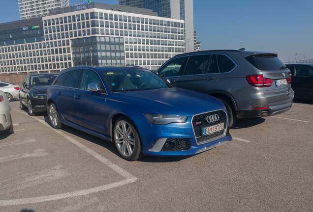 Audi RS6 Avant C7 2015