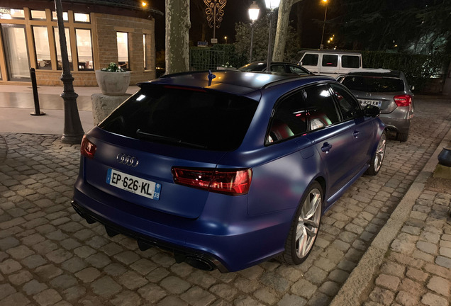 Audi RS6 Avant C7 2015