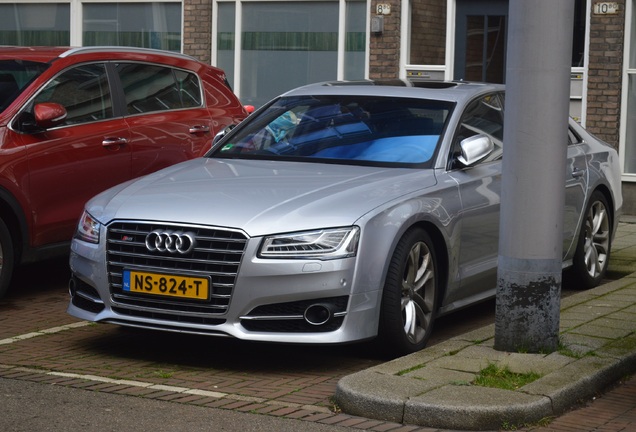 Audi S8 D4 2014