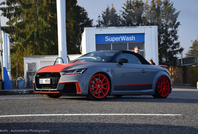 Audi TT-RS Roadster 2017