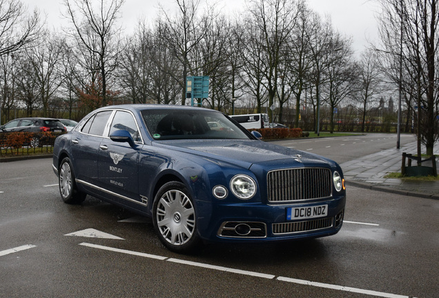 Bentley Mulsanne Speed 2016