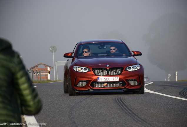 BMW M2 Coupé F87 2018 Competition